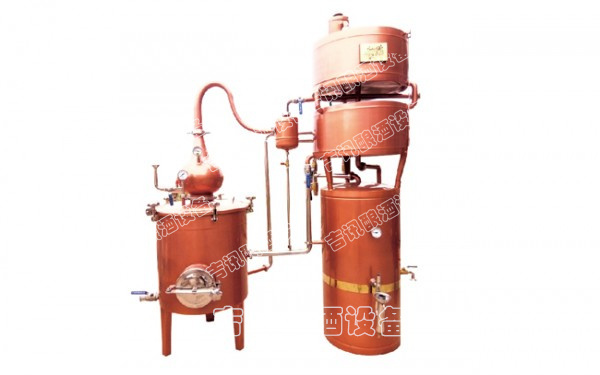 預熱型單釜蒸餾機組